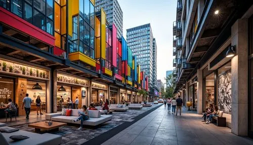 shopping street,paris shops,fashion street,laneways,rathchaprasong,myeongdong,boutiques,wangfujing,azabu,sydney australia,taikoo,biopolis,galeries,sanlitun,jervois,storefronts,funan,chatswood,omotesando,artium