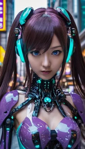 xenosaga,hatsune miku,dva,mikuriya,cyberangels,cyberpunk,Conceptual Art,Sci-Fi,Sci-Fi 09