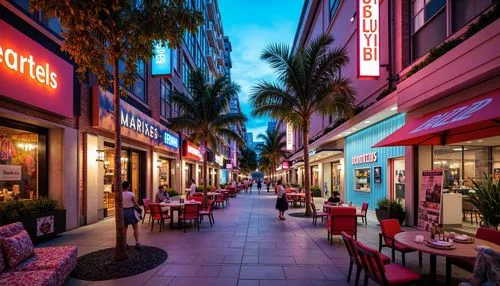 south beach,beverly hills,shopping street,tumon,coconut grove,luxehills,west hollywood,kifissia,boutiques,cityplace,pedestrianized,patios,mizner,legian,delray,dadeland,encino,citywalk,doral,whampoa