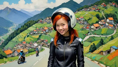 motorcycle tour,motorcycle tours,vietnamese woman,motorcycle racer,motorcycle helmet,motorcyclist,motorcycle fairing,motorcycling,vespa,travel woman,motorbike,asian woman,motorcycle,streetluge,sapa,woman bicycle,policewoman,kyrgyz,ha giang,motorella,Conceptual Art,Graffiti Art,Graffiti Art 05