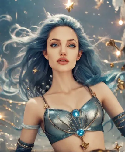 valerian,fantasy woman,blue enchantress,fantasia,fantasy girl,full hd wallpaper,3d fantasy,the enchantress,cg artwork,fantasy art,aquarius,violet head elf,wonderwoman,fantasy portrait,cinderella,goddess of justice,fantasy picture,winterblueher,sorceress,mermaid background