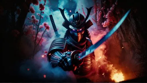 darth maul,maul,splitting maul,shredder,excalibur,samurai,katana,wall,dragon slayer,darth talon,samurai fighter,king sword,shinobi,fantasy warrior,neottia nidus-avis,dark-type,swordsman,cg artwork,dragoon,dark elf