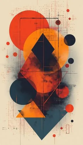 abstract retro,overprint,abstract design,generative,abstract shapes,tycho