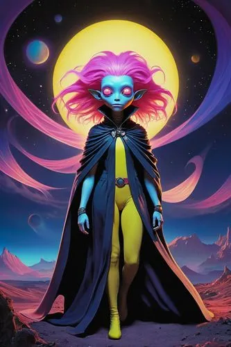 uatu,sinestro,mesmero,eclipso,solarian,kryptarum-the bumble bee,electro,miracleman,elec,ratri,starfire,nebula guardian,batgirl,vados,thundercat,cyclops,psychonauts,cyberstar,shadowcat,darkseid,Illustration,Realistic Fantasy,Realistic Fantasy 14