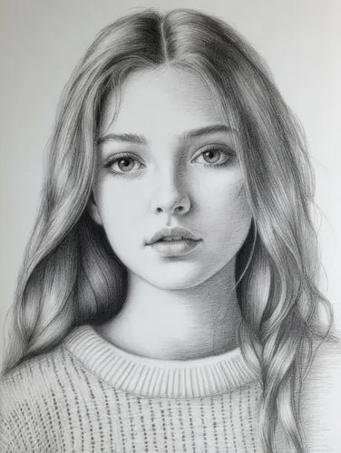 girl drawing,girl portrait,pencil drawing,charcoal pencil,pencil drawings,graphite,charcoal drawing,pencil art,portrait of a girl,pencil and paper,young girl,vintage drawing,mystical portrait of a girl,young woman,silverpoint,disegno,gavrilova,pencil frame,girl in a long,behenna,Illustration,Black and White,Black and White 30