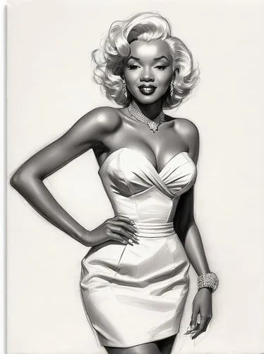 marylin monroe,marylin,marylyn monroe - female,marilyn monroe,marilynne,marilyns,mamie van doren,marilyng,marilyn,vanderhorst,latrice,monroe,pin-up model,merilyn monroe,marlyn,pin ups,nichelle,connie stevens - female,pin up girl,morganna,Illustration,Black and White,Black and White 08