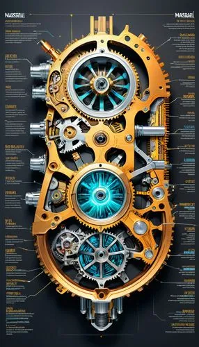 horologium,clockworks,chronometers,cyberscope,horology,tourbillon,Unique,Design,Infographics