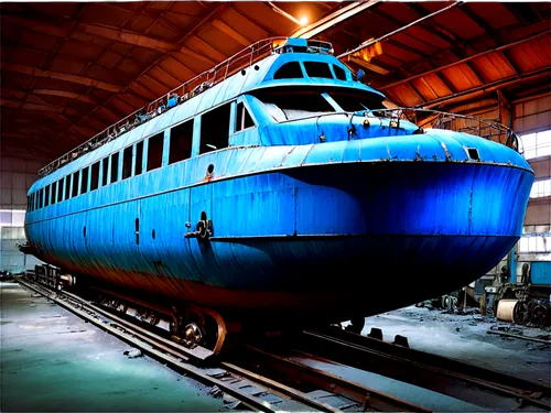 drydocked,drydock,wartsila,boat yard,boatbuilder,seabus,austal,velaro,coastal motor ship,boatbuilding,shipyards,boatworks,modernization,workboat,railway museum,shipbuilder,abandoned boat,passenger ship,electric boat,ferrostaal,Illustration,Retro,Retro 22