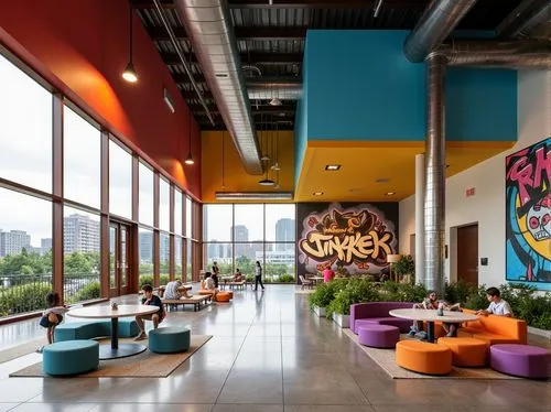 creative office,contemporary decor,modern decor,nettl,andaz,wunderman,ideacentre,meeting room,hubspot,infopark,gensler,modern office,children's interior,lobby,sathyam,interior decoration,hostels,event venue,deloitte,rackspace