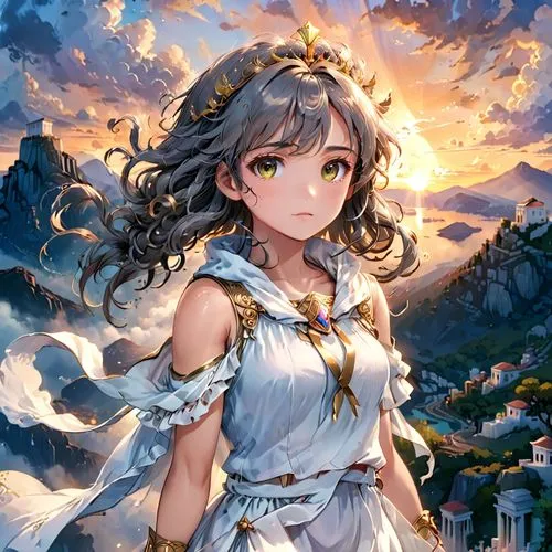 sakuya,aiolia,siero,sun bride,meteora,cielo,honolulu,gardenias,esmeralda,niijima,granai,angra,longmei,hestia,jessamine,yanmei,apollonia,angelic,terra,uzuki,Anime,Anime,Realistic