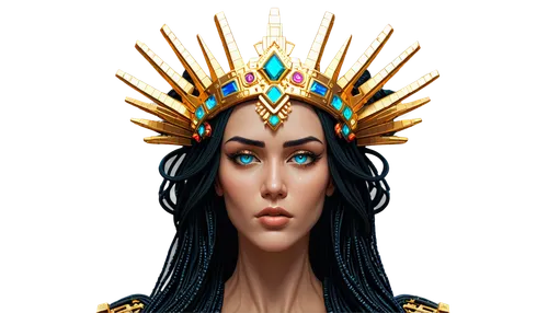 priestess,estess,nephthys,wadjet,nefertiti,mervat,mediatrix,virgen,hecate,tretchikoff,prophetess,asherah,ashtar,cleopatra,asenath,qabalah,amphitrite,headress,the prophet mary,theodora,Conceptual Art,Sci-Fi,Sci-Fi 09