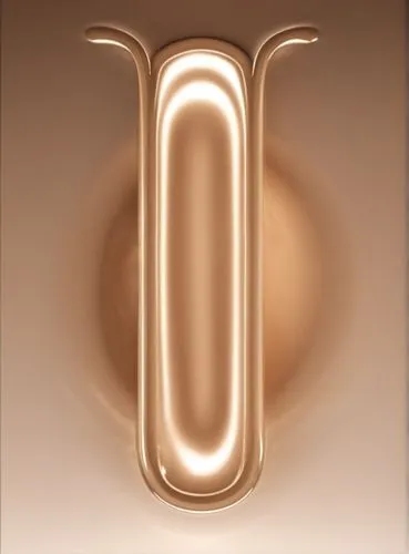 亮面 咖啡奶油 复古 
,a golden metallic letter on a white background,oro,guerlain,o 10,foscarini,eero,wall light,Photography,General,Realistic