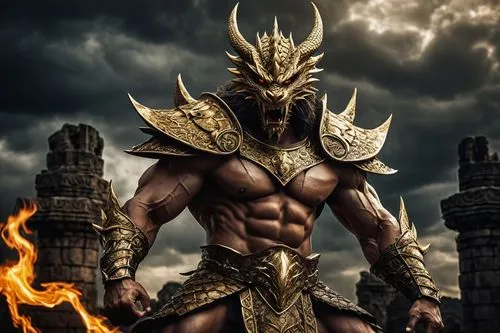 goldar,sotha,surtr,heimdall,hawkman,harendra,ifrit,gilgamesh,kablan,raziel,shokan,surtur,garo,atharva,kotal,goldust,steppenwolf,akhnaten,uruk,hyborian,Illustration,Black and White,Black and White 28