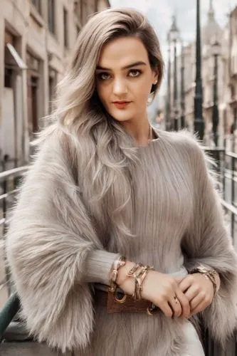 cruella de ville,fur,cruella,fur coat,fur clothing,hallia venezia,zebra fur,woman in menswear,silver,coat color,fashion street,fabulous,chainlink,valentino,sofia,paloma,poppy seed,vogue,menswear for women,w 21,Photography,Realistic