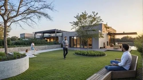 landscape design sydney,landscape designers sydney,garden design sydney,landscaped,modern house,dunes house,cubic house,landscaping,cube house,roof landscape,xeriscaping,grass roof,residential house,xerfi,smart home,artificial grass,golf lawn,landscapers,vivienda,residencia,Photography,General,Realistic