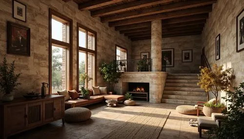 home interior,fireplace,fire place,wooden beams,country cottage,fireplaces,sitting room,sunroom,living room,beautiful home,livingroom,country house,rustic aesthetic,interior decor,great room,loft,wooden windows,rustic,interiors,family room