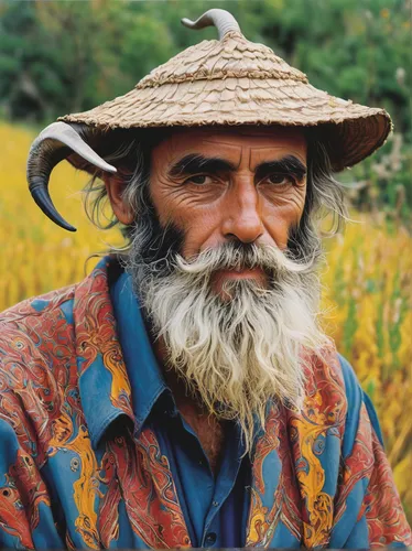 asian conical hat,vendor,permaculture,elderly man,indian sadhu,pachamama,nomadic people,pandero jarocho,farmworker,farmer,sapa,indian monk,man portraits,agroculture,anmatjere man,tobacco pipe,hucho taimen,beard flower,peruvian women,basket weaver,Conceptual Art,Graffiti Art,Graffiti Art 06