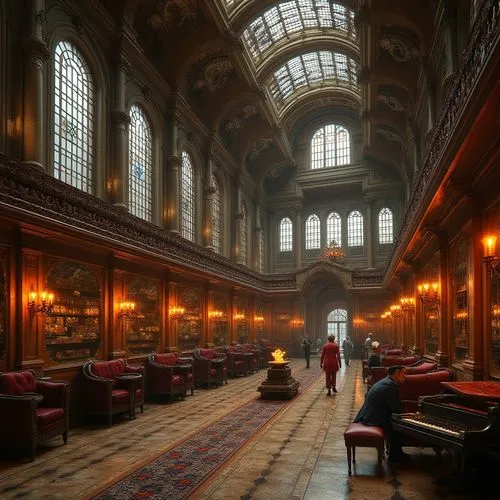 nypl,reading room,threadneedle,entrance hall,leadenhall,royal interior,kunsthistorisches museum,saint george's hall,teylers,mountstuart,hallway,courtauld,galleries,enfilade,wade rooms,harlaxton,lutyens,foyer,orsay,corridors,Photography,General,Realistic