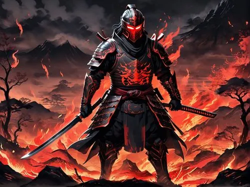 auditore,fire background,angmar,surtur,firebrand,surtr,warlord,morgoth,kenshi,berserker,firelands,executioner,templar,elric,deathblow,bloodaxe,hyborian,reforged,lone warrior,garrison,Unique,Design,Character Design