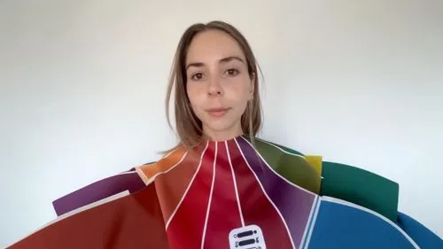 paper umbrella,hexahedron,color fan,clothes hangers,jogbra,multibras