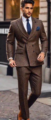 Brown Blazer Men Tweed Suit Tuxedo Jacket Men Suits for Wedding Double Breasted Suit Formal Prom with Pants Custom Made,a black man on a suit,men's suit,black businessman,sales man,man's fashion,busin