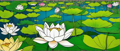 lotus on pond,lotus pond,lotus flowers,lotus plants,water lilies,lily pond,lotuses,white water lilies,lotus leaves,lilly pond,waterlily,water lotus,lotus blossom,lily pads,lotus flower,water lily plate,water lily,lotus art drawing,lotus,lotus ffflower,Illustration,Vector,Vector 14