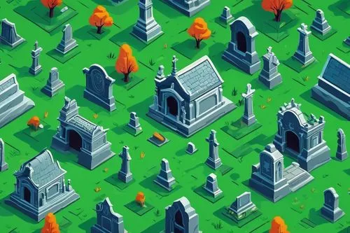 isometric,labyrinths,city blocks,necropolis,old graveyard,graveyard,lowpoly,cemetry,graveyards,townsmen,ciudades,cemetary,halloween background,voxel,fortresses,maze,cemeteries,monumentos,jew cemetery,barricades