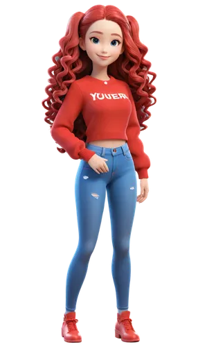 merida,3d figure,ariel,3d model,red-haired,barb,redhead doll,wanda,paprika,female doll,redhair,red head,barbie,she,redheads,plus-size model,doll figure,her,lilo,rapa rosie,Unique,3D,3D Character