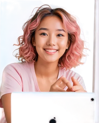 esna,yuna,hui,hara,minjung,bora,sooyoung,girl at the computer,wonhyo,pink background,joo,soneji,eie,pinkaew,winner joy,yenny,lotte,pjm,xiaojie,phuquy,Illustration,Japanese style,Japanese Style 01