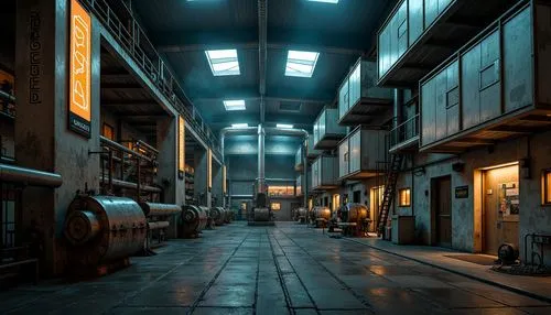 empty factory,industrial landscape,industrial hall,industrial,industrie,industrielles,manufactory,industrial plant,warehouses,industrial area,manufactures,factory hall,industrielle,factories,abandoned factory,industrialize,warehouse,manufacturera,manufactury,usine