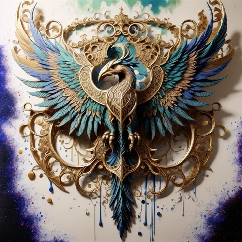 garuda,winged heart,painted dragon,chalk drawing,zodiac sign libra,dove of peace,gold foil art,boho art,caduceus,zodiac sign gemini,hand painting,pegasus,bodypainting,hand-painted,fractals art,unicorn art,fantasy art,solomon's plume,the zodiac sign pisces,archangel