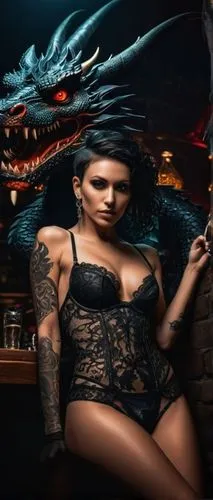 demoness,demonata,moondragon,black dragon,dragonja,dracul,demona,ashlee,fantasy picture,bisignani,bani,draka,dragones,saphira,fantasy woman,morrigan,daffney,necrosha,dragna,abaddon