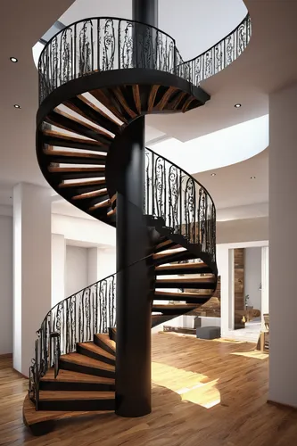 Great Fire Stairs | Awesome Design Inspiration,spiral staircase,winding staircase,spiral stairs,circular staircase,steel stairs,staircase,wooden stairs,wooden stair railing,outside staircase,stairs,st