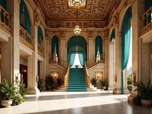 crown palace,royal interior,the palace,europe palace,entrance hall,ballroom,hallway,neoclassical,grandeur,palace,ritzau,palaces,the royal palace,corridor,palatial,palladianism,cochere,ornate room,opulence,hall of nations