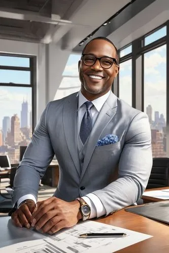 black businessman,iyanya,a black man on a suit,african businessman,black professional,ceo,pitchman,linkedin icon,businessperson,business man,businessman,umenyiora,dwayne,financial advisor,vickerson,establishing a business,real estate agent,ellerbe,superlawyer,careerbuilder,Illustration,Realistic Fantasy,Realistic Fantasy 21