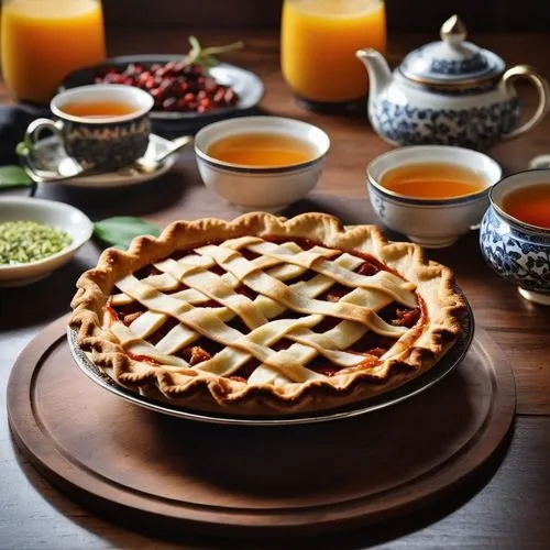 fruit pie,apple pie with coffee,crostata,apple pie,apple pie vector,pie,Photography,General,Realistic