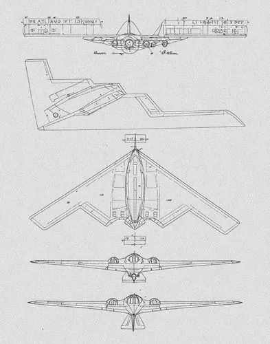 pencil drawing 

battleship    

 style  Julius Leblanc Stewart.black background,two plans of a fighter jet, one on a flying object, the other on a plane,monocoupe,aerostructures,fliegerkorps,poly kar