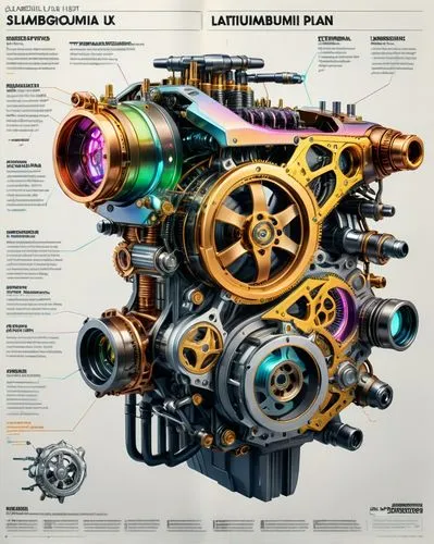 semiautomatics,mercedes engine,gearbox,landship,steampunk gears,biasion,Unique,Design,Infographics