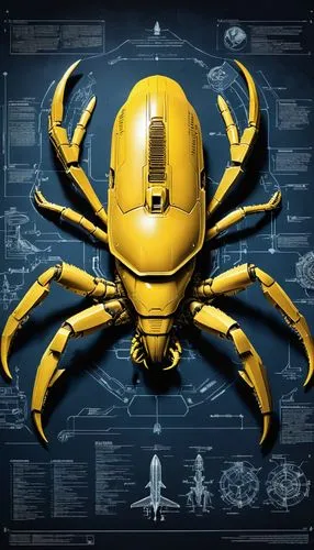 scorpion,crab cutter,nautilus,crab 1,crab 2,scarab,apiarium,aquanaut,spyder,tarantula,crab,deep-submergence rescue vehicle,hornet,yellow jacket,drone bee,bumblebee,semi-submersible,deep sea nautilus,bot icon,isopod,Unique,Design,Blueprint