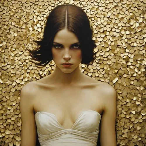 hathaway,goldwell,pearl necklace,placebo,gold jewelry,fairuza,charlize,deschanel,mesquida,gold wall,portman,malkovich,gold bullion,pearl necklaces,pop corn,stoker,snow white,golden coral,bledel,clove,Illustration,Realistic Fantasy,Realistic Fantasy 09