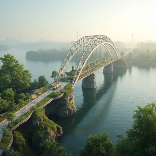 hohenzollern bridge,malopolska breakthrough vistula,danube bridge,tangshan railway bridge,scenic bridge,dragon bridge,bridge new europe,dnieper,railroad bridge,danube gorge,highway bridge,cable-stayed bridge,dandong,bridges,road bridge,dnipro,viadrina,centerbridge,bridge,rainbow bridge,Photography,General,Realistic