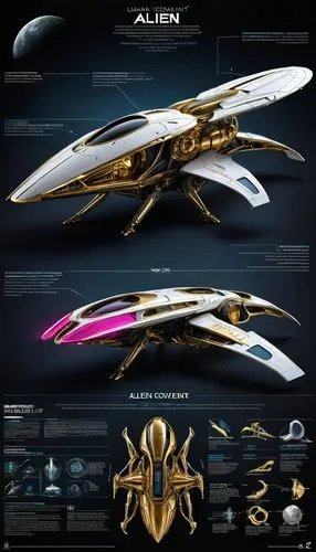 alien weapon,alien ship,galleon ship,alien warrior,galleon,alaunt,sea raven,falcon,flagship,scarab,alien,supercarrier,carrack,spider the golden silk,apiarium,stealth ship,manila galleon,uss voyager,salamander,adler,Unique,Design,Infographics