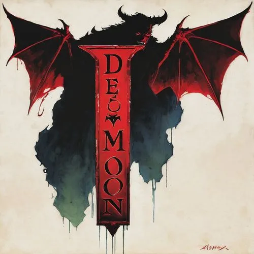 daemon,daemons,demonomicon,demong,daemonum,demoniac,Illustration,Paper based,Paper Based 05