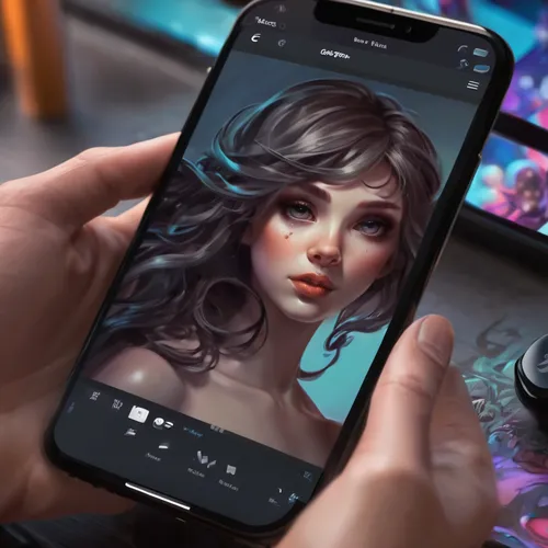 Edit videos like a pro using this amazing free app.,music player,mermaid vectors,world digital painting,game illustration,dribbble,audio player,cosmetic brush,cg artwork,musicplayer,3d fantasy,htc,fac