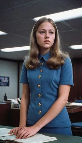 a woman in a suit with a book sitting on top of her desk,dotrice,hillerman,landrieu,scully,secretaria,perrine,Conceptual Art,Fantasy,Fantasy 04