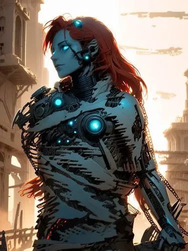 cortana,cyborg,romanoff,transistor,irisa,liora,Conceptual Art,Sci-Fi,Sci-Fi 17