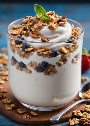 come fare la mousse con yogurt su granola,plain fat-free yogurt,muesli,granola,strained yogurt,yogurt,berries on yogurt,oat bran,white chocolate mousse,yoghurt production,mascarpone,yoghurt,stracciate