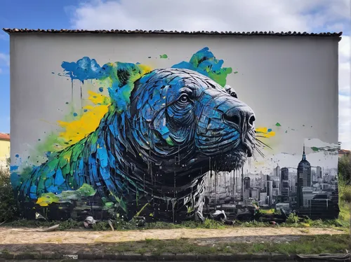 perro de presa canario,basset bleu de gascogne,blue elephant,shar pei,senegal,grafitti,blue picardy spaniel,french bulldog blue,fila brasileiro,cão da serra de aires,graffiti art,griffon bruxellois,zeus,dali,grafiti,dogo guatemalteco,canis lupus,zao,graffiti,street dog,Conceptual Art,Graffiti Art,Graffiti Art 02