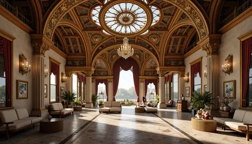 royal interior,ritzau,dolmabahce,europe palace,entrance hall,foyer,ornate room,cochere,crown palace,emirates palace hotel,palladianism,venetian hotel,enfilade,ballroom,villa d'este,montecarlo,sapienza,palazzo,lobby,hallway