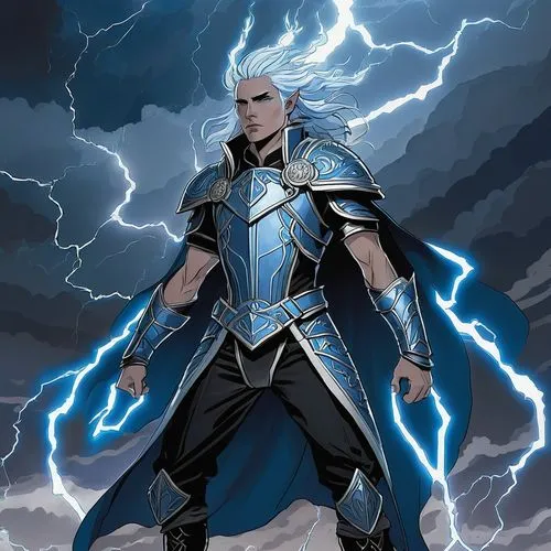 god of thunder,thunderer,aegon,stormfury,vergil,thors,thor,stormbreaker,thunders,wistrom,sandstrom,godbolt,lightning,thunderbolt,thordur,falstad,wikstrom,thunderstruck,khaldei,thunderstone,Illustration,Black and White,Black and White 12